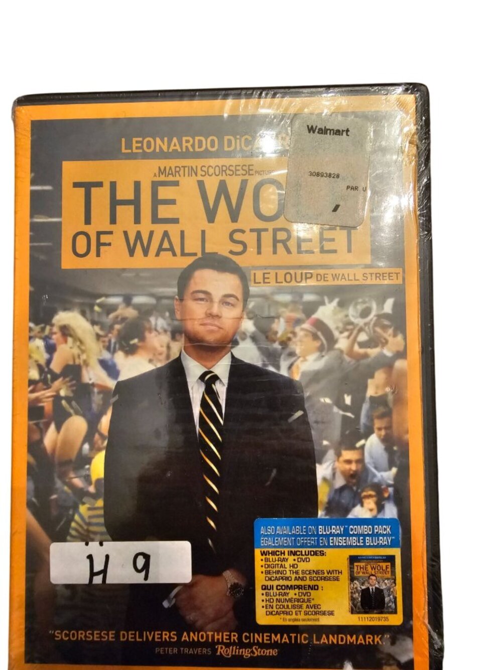 The Wolf Of Wall Street DVD By Martin Scorsese Starring Leonardo DiCaprio Factor